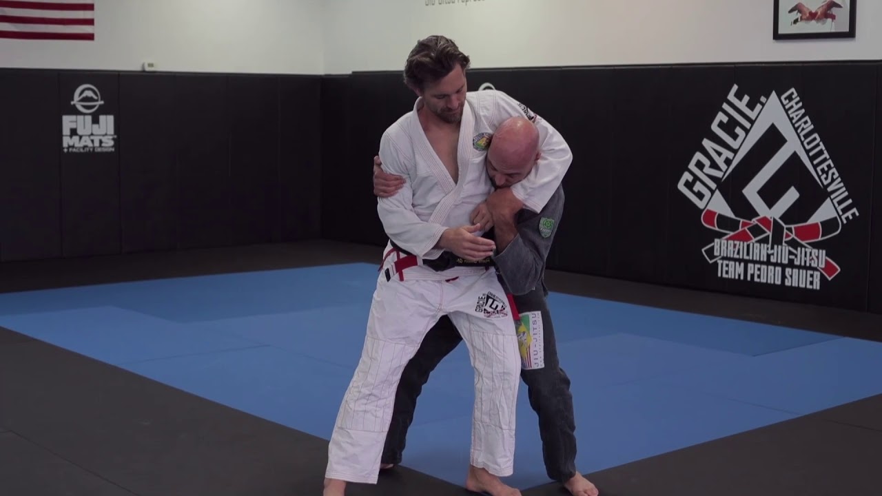 Headlock defense (with punch)