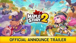 MapleStory 2 Heads West, Closed Beta Set for May 2018