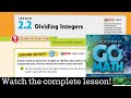 Understanding Integer Operations and Penalties