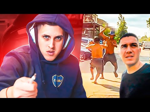 UN ITALIANO SE METIÓ A LA VILLA 1-11-14 *hacen pelea a fak4zos*
