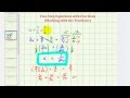 Solving Two-Step Equations and Fractions