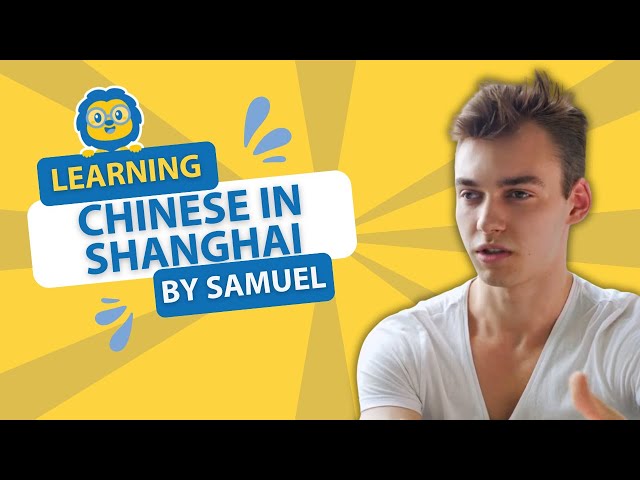 Learning Chinese in Shanghai - Samuel's Story // LTL Shanghai - English