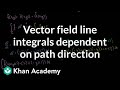 Understanding Position Vectors and Line Integrals