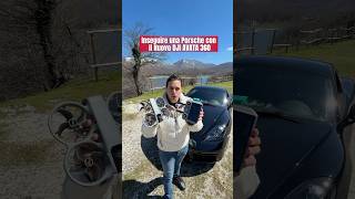 Inseguire un’automobile con il nuovo drone DJI avata 360°