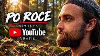 PO ROCE JSEM ZPÁTKY NA YOUTUBE! 🍄🌲Co se stalo? #HoubarJakub #Houby #Houbareni #Les #2026