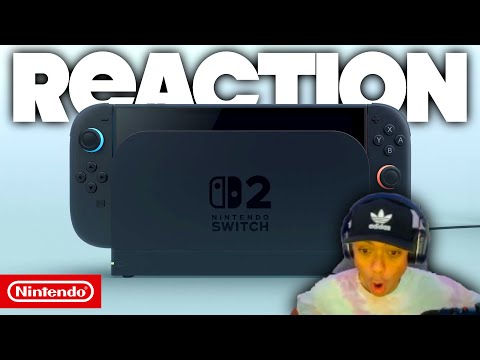 IT'S HERE!!! Switch 2 Trailer Reaction!!!