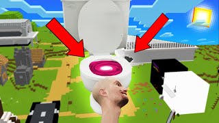 I FOUND SKIBIDI TOILET PORTAL IN MINECRAFT 😨!!!