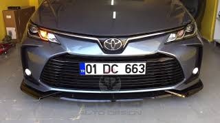 Toyota Corolla 2019- OEM Led Sis Farı, LED Xenon