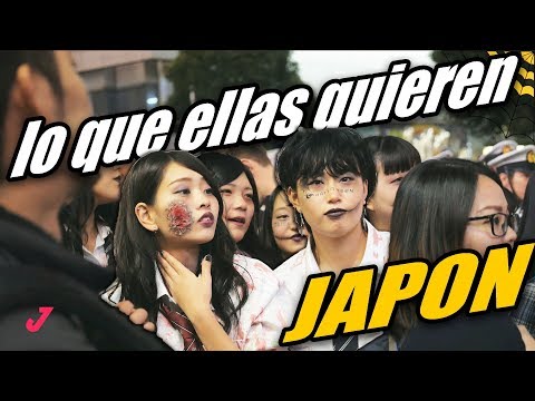Disfraces de HALLOWEEN las JAPONESAS prefieren VESTIR (en JAPON) [By JAPANISTIC]