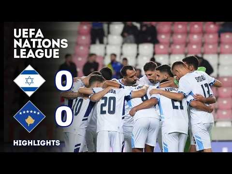 Israel - <strong>Kosovo</strong> | 0-0 | Highlights | UEFA Nations League 2026-27 | israel <strong>kosovo</strong>