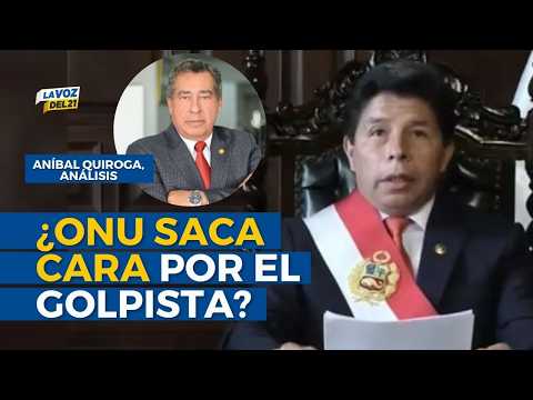Gobierno de Balcázar busca INDULTAR AL golpista PEDRO CASTILLO: Análisis de Aníbal Quiroga