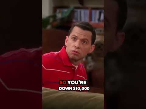 Two And A Half Men | Charlie Harper: What Is "Double Zero"? #shorts #twoandahalfmen #funny