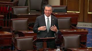 "$900 Billion is a Lot to Rubber Stamp" – Padilla Votes NO on Trump's Defense Authorization Act