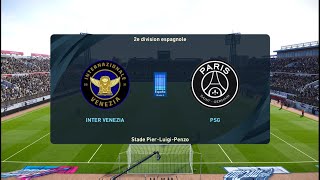 Inter Venezia vs PSG | Ligue 1 ~ J1