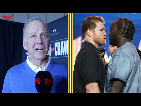 Jim Gray SHUTS DOWN Terence Crawford Public Support Claims Over Canelo Alvarez