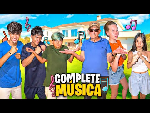 COMPLETE A MÚSICA POLÊMICO 🤭* quem será que ganhou 