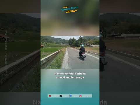 Warga Keluhkan Jalan Rusak