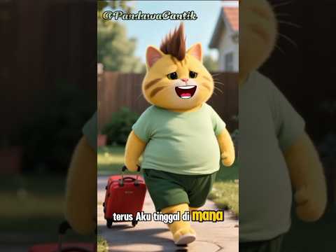 Pergi dari rumah #comedy #funny #shortvideo #kucinglucu