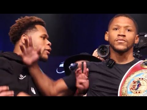 DEVIN HANEY & BRIAN NORMAN HAVE TO BE SEPARATED AT 1ST FACEOFF! 