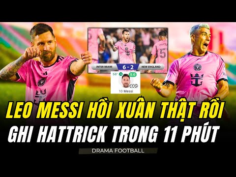 MESSI HỒI XUÂN TRÌNH DIỄN SIÊU HẠNG GIÚP INTER MIAMI LẬP KỈ LỤC MLS CHÍNH THỨC DỰ FIFA CLUB WC 2025
