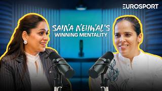 Saina Nehwal's Journey from Doubt to Dominance | Playing With Purpose | Eurosport India