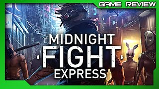 Vido-Test : Midnight Fight Express - Review - Xbox Series X