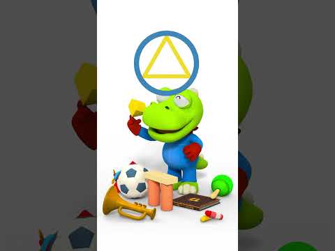 동그라미? 세모? 네모? 도형을 맞추기! #뽀로로 #pororo #shorts #kids