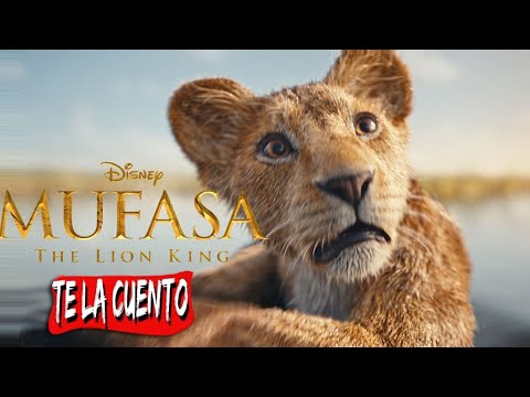 MUFASA: El Rey León (2024) | El Orígen de Scar | Te la Cuento en 10 Minutos