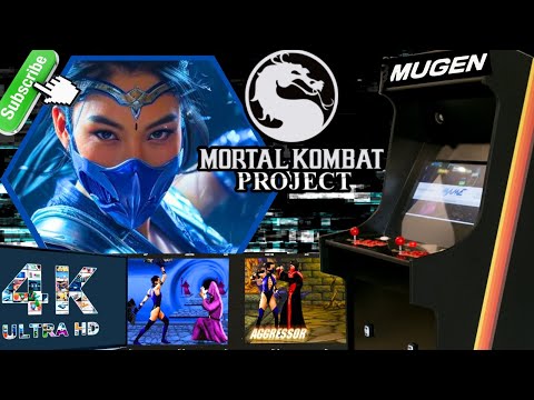 Is KITANA's Realeza the STRONGEST in Mortal Kombat Project2.9 MUGEN?