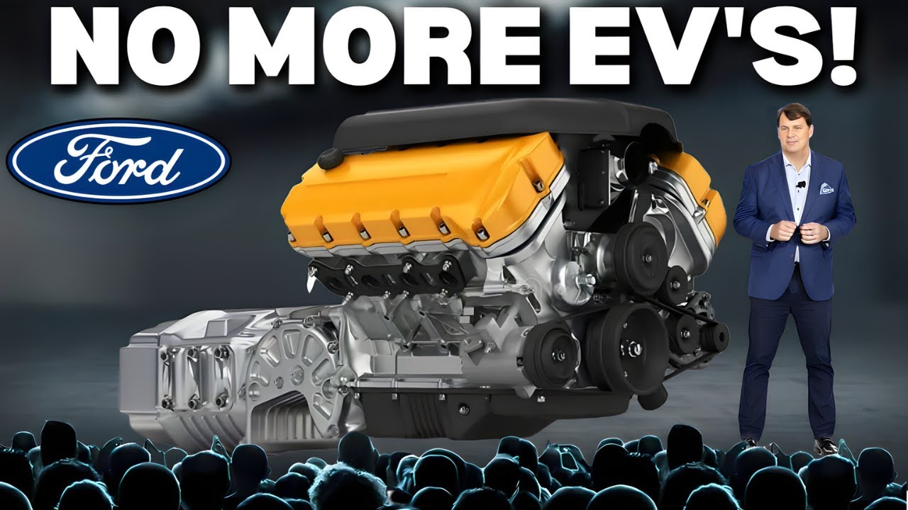 Ford CEO: “This ALL NEW Engine Will DESTROY The Entire EV Industry!”