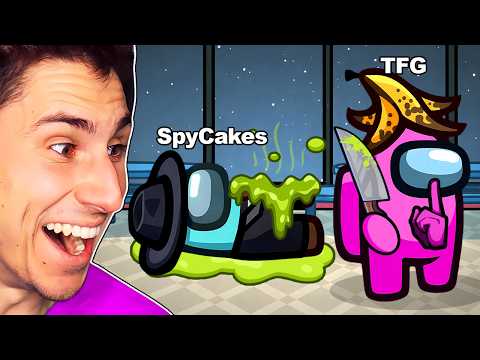 I MELTED SpyCakes Body! | Among Us