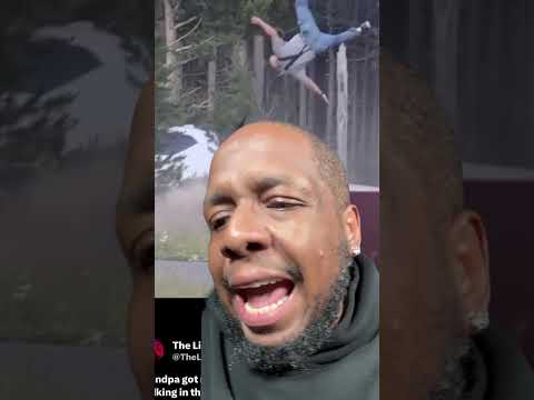 Wild bison tossed an 80-year-old man in the air?! 😩😩 #JamesAndreJeffersonJr