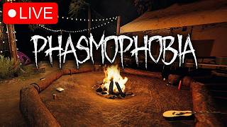 Almost LVL 100 with NO EVIDENCE | Phasmophobia LIVE