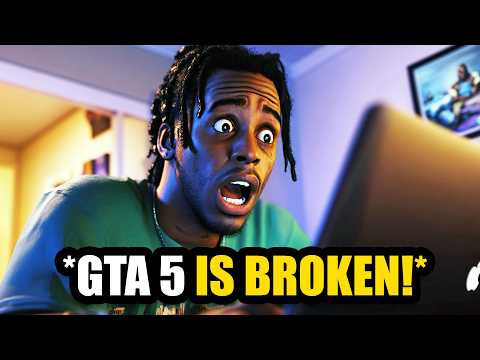 When the GTA 5 online servers are down...