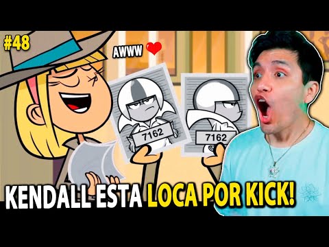 REACCIONO A KICK BUTTOWSKI "EL SECRETO DE KENDALL! ESTA LOQUITA POR KICK" ❤️ #48