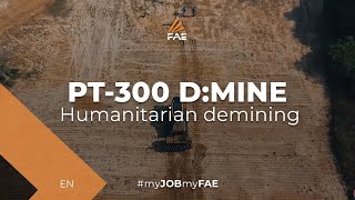 Видео - PT-300 D:MINE - FAE PT-300 D:MINE на минной линии в Шри-Ланке