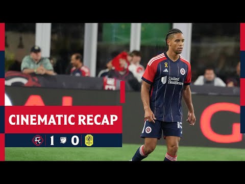 Cinematic Recap | New England Revolution 1 Nashville SC 0