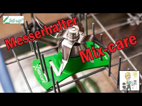 Mix-care - der Messerhalter für den Thermomix und monsieur cuisine connect SKMC von lid-up