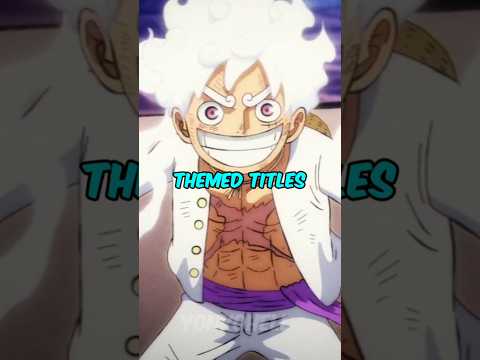 Every Yonko Has Their Own Themed Title!