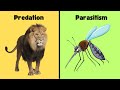 Predation and Parasitism Concepts