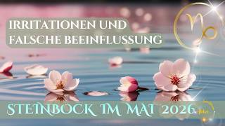 DIR BLEIBT WAS JEMAND ANDERES GETRAGEN HAT💫STEINBOCK IM MAI '26💫EIN AUSGLEICH MUSS GESCHAFFEN WERDEN