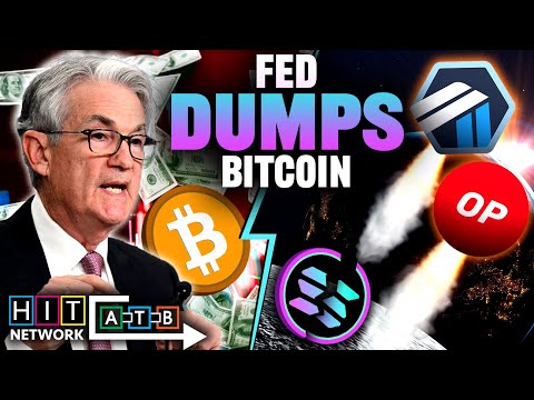 FED DUMPS Bitcoin! (Solana Falling Behind Ethereum)