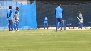Virat Kohli Seen Practice Before Champion Trophy Ahamadabad