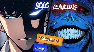 Ragnarok Arc Solo Leveling Season 6 Episode 18 | Watch the Latest Episode | Ch. 43-45