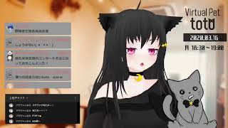 【SHOWROOM】totoฅ•ω•ฅとある猫カフェ＜ミラー配信＞