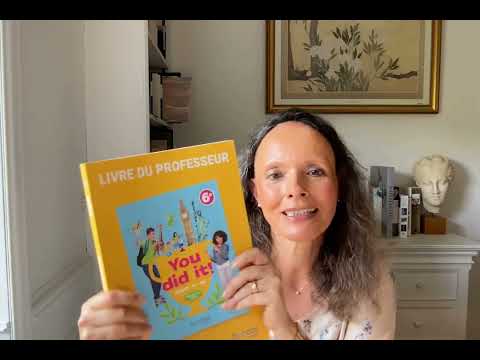 Pour recevoir le Livre du professeur en pdf