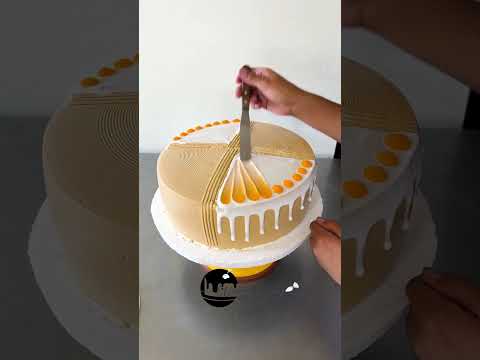 como decorar torta con tenedor y espatula