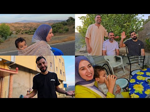 مشينا نشوفو العرسان فين وصلو بالتحضيرات فاجأنا محمد