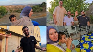 مشينا نشوفو العرسان فين وصلو بالتحضيرات فاجأنا محمد