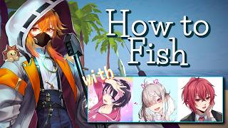 【 #howtofish  】俺はスナイパーが大好きでな。ストグラのみんなでHow to Fish【風見くく / ななしいんく】